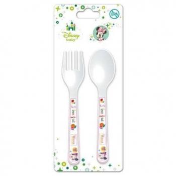 Winnie The Pooh - Set de Cubiertos Disney Baby Minnie