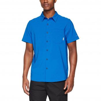 Columbia Triple Canyon Short Sleeve Shirt Camiseta de Senderismo Manga Corta, Hombre,