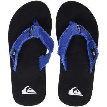 Quiksilver Monkey Abyss, Zapatos de Playa y Piscina para Niños, Azul Black/Blue Xbkb, 31 EU