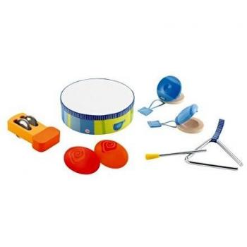 Set de Percusiones de Madera Sevi 5 Piezas +18 Meses