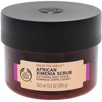 The body shop Body Shop Body Scrub African Ximen 350Ml - 1 Unidad