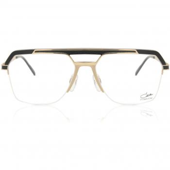 Cazal 7086 001 Armazones para Hombre Dorados con lentes recetadas de 60 mm