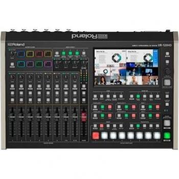 Mezclador de Video y Audio Roland VR-120HD con Streaming Directo y 42 Canales