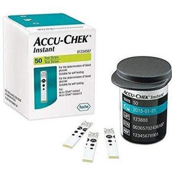 ACCU-CHEK INSTANT 50 TIRAS