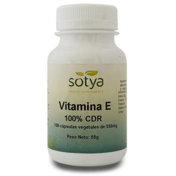 SOTYA - SOTYA Vitamina E 100 cápsulas 500 mg