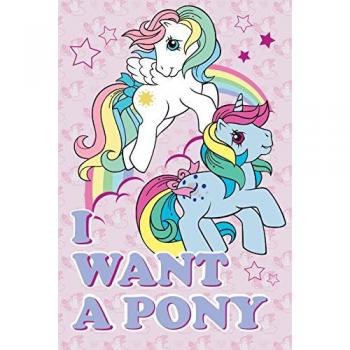 My Little Pony – Quiero un Pony – Póster