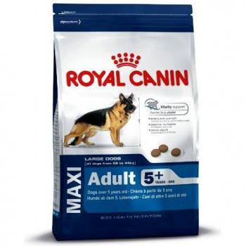 Royal Canin Comida para perros Maxi Adult +5 15 Kg