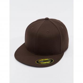 Gorra Ajustada Premium 210 Marrón Flexfit