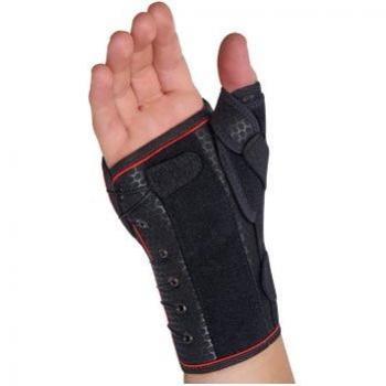 Orliman Muñequera Férula Palm-Do-Pul Izquierda Negra Mfp-I91 T2 1Ud