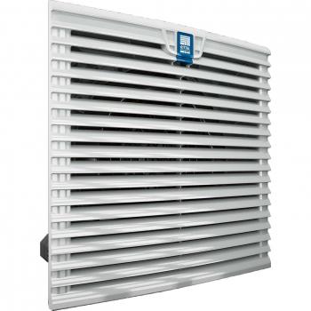 Ventilador con Filtro Rittal TopTherm 55 m³/h, 24V DC, IP54, 148.5 x 148.5 mm