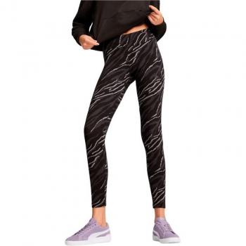 Mallas casual Puma Essentials Animal AOP Leggings Mujer, color negro, talla L