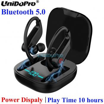Auriculares Inalámbricos Bluetooth 5.0 con Gancho para Oreja para Huawei P40, P30, P20, Honor V30, Nova 7, 5Z, Mate 20X30 y 40 PRO