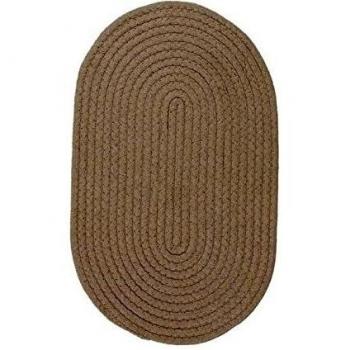 Alfombra Reversible de Algodón 50 x 80 cm - Efecto Cuerda - Color Beige Lin