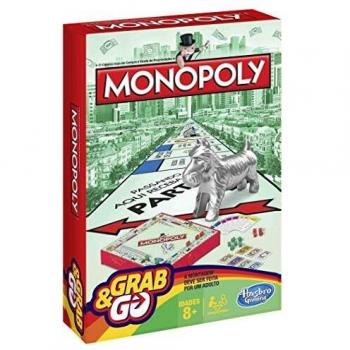 Hasbro Gaming Monopoly versión portuguésa