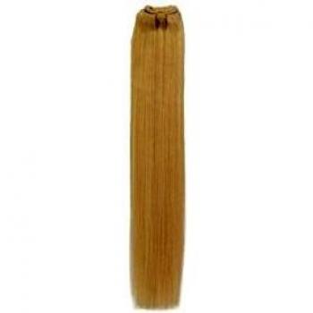 Hair Extension Canada Extensiones de Pelo, Color Rubio Claro Dorado - 100 gr