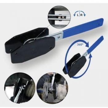 Herramienta de retroceso, émbolo pinza de freno KS TOOLS BT706007 - Retroceso del émbolo del freno de trinquete, conmutable