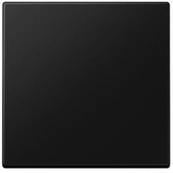 JUNG LS 1700 SWM Single Touch Dimmer Control in Matte Graphite Black