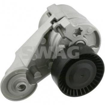 Tensor de correa poli V SWAG 55 92 6949, tipo: Tensor de correa, características: diseñado para tensar correas v-ribbed, compatibilidad con varios modelos de vehículos, alta durabilidad y resistencia al