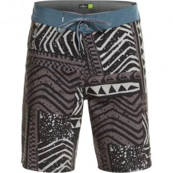 Bañador de hombre Quiksilver Surfsilk QS 69 19' negro azul gris - Talla 30