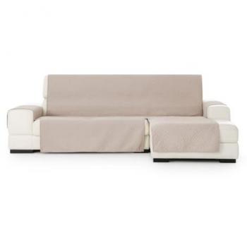 Funda para chaise longue de brazo corto derecho Eysa SILVER Beige 100 x 110 x 290 cm