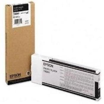 Epson T606100 Ink Cartridge for Stylus Pro 4800, Photo Black, Genuine, Amazon Dash Replenishment Ready