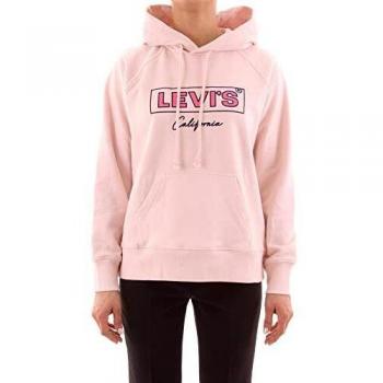 Levi's Levis 35946 Sudadera Mujer Rosa S
