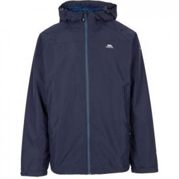 Trespass - Chaqueta Impermeable Tarrant TP75 para Hombre, impermeable, transpirable, con costuras selladas, capucha ajustable, bolsillos con cremallera y tejido ligero