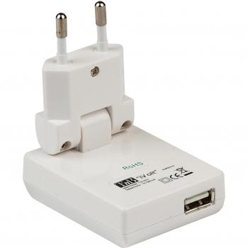 T'nB ACMPKIT1 - TNB Cargador AC + USB White iPod / iPhone