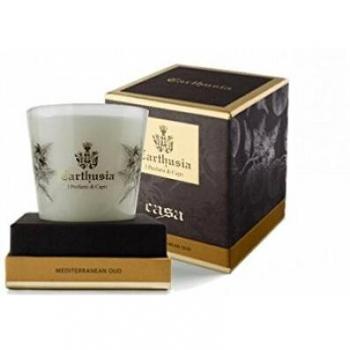 Mediterranean Oud Scented Candle