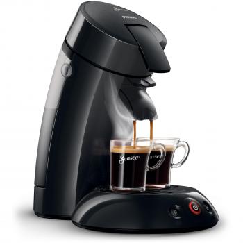 Philips Senseo - Cafetera de cápsulas, 1450 W, color negro