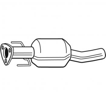 Catalizador Walker 28691 - Catalizador de escape, compatible con vehículos específicos, fabricado en acero inoxidable, diseñado para cumplir con normativas de emisiones, fácil instalación, durabilidad mejorada y rendimiento optimizado