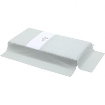 Colcha desenfundable para cuna 60x120 cm Cambrass Mini Windsord Mint - Suave y cómoda