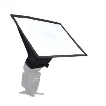 Softbox Godox SB2030 - Difusor de luz portátil para flash de zapata de 20x30cm