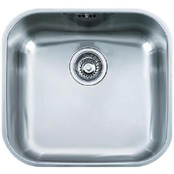 Fregadero Bajo Encimera Mepamsa Square 45.40 Una Cubeta Acero Inoxidable