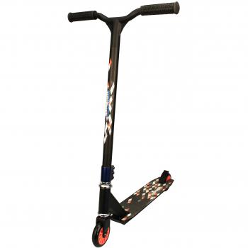 Patinete Acrobático Plegable Black Dragon Negro/Naranja