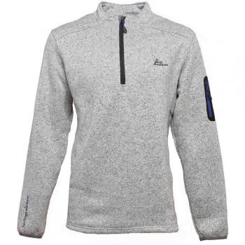 Peak Mountain Cypar Half Zip Fleece Sweatshirt