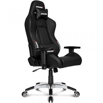 AKRacing Gaming Chair Silla, Aluminio, Master Premium Negro, Normal