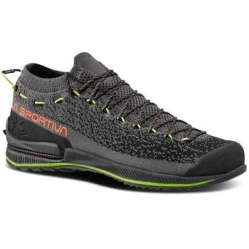 La Sportiva TX2 Evo - Zapatillas de montaña para hombre, características: diseño ligero, suela Vibram para tracción, parte superior de malla transpirable, refuerzos en la puntera y talón, sistema de cierre