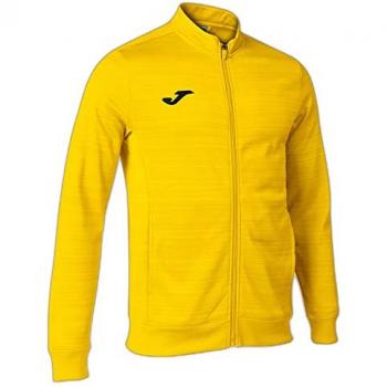 Chaqueta de chándal hombre Joma Grafity III amarilla