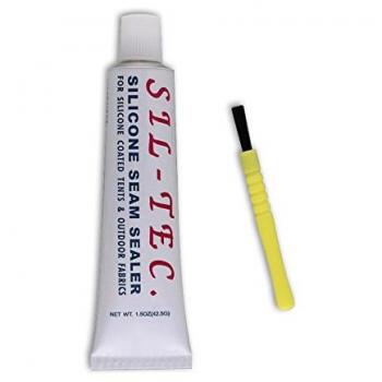VAUDE Silicone Seam Sealer - Kit de reparación, Negro, 42.5 ml