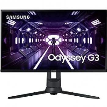 Monitor Gaming 24 Samsung Odyssey G3 LF24G35TFWUXEN Full HD 144Hz VA Negro