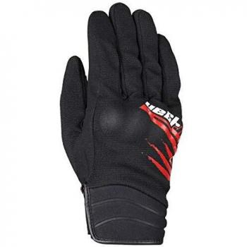 Furygan Cloud Guantes, Hombre, Noir-Rouge, M
