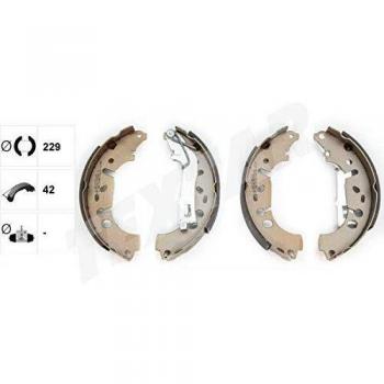 Juego de zapatas de freno Textar 91065400 para Fiat Grande Punto y Opel Adam/Corsa