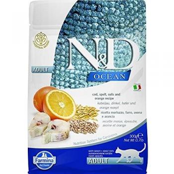 Farmina N&d Ancestral Grain Adult Cat Pescado