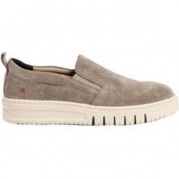 Zapatos de piel Art 1784 Silk Suede Taupe/Belleville beige