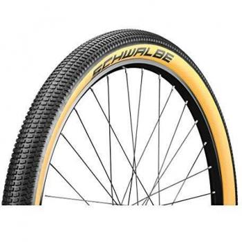 Cubierta Schwalbe Billy Bonkers 26x2.10 Negra/Marrón