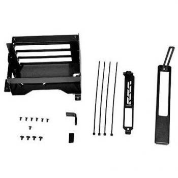 Lian Li O11DEXL-1X Black Upright GPU Bracket for 4-Slot GPUs