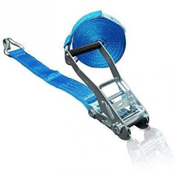 Cinta de sujeción Dolezych 50 mm x 6 m con trinquete, capacidad de carga U 4000 daN