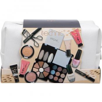 Technic Cosmetics Makeup Set with Cosmetic Bag