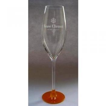 Veuve Clicquot Yellow Stem Champagne Flute